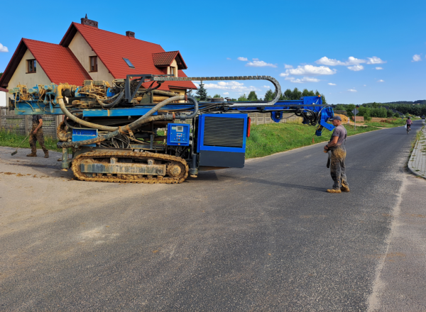 maszyna do odwiertów studni