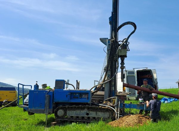 odwiert studni głębinowej