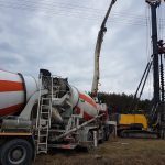 wiercenie odwiertów pod pompę ciepła