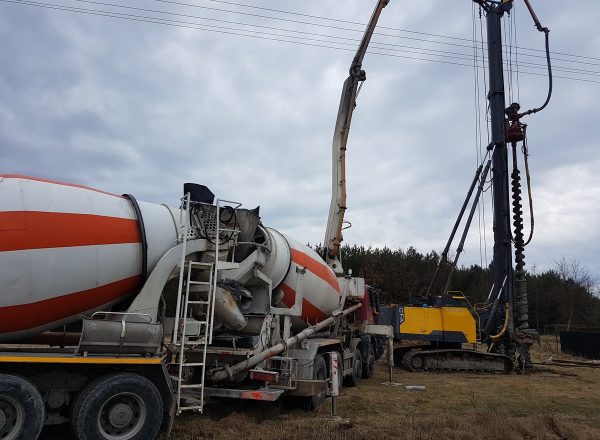 wiercenie odwiertów pod pompę ciepła